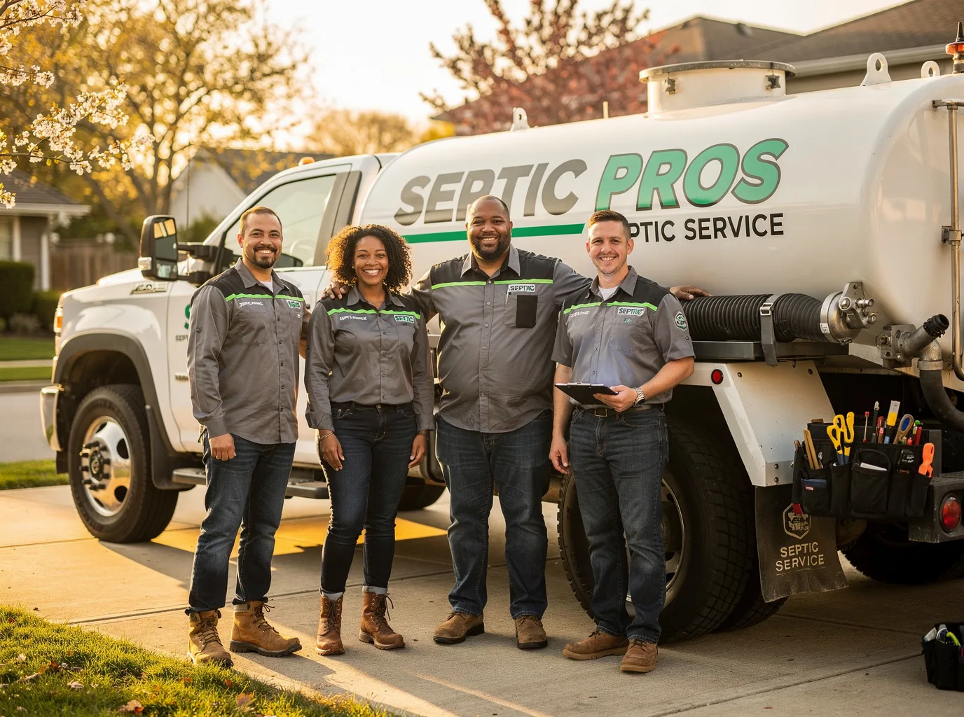 Septic Tank Pumping company in Pinola, MS