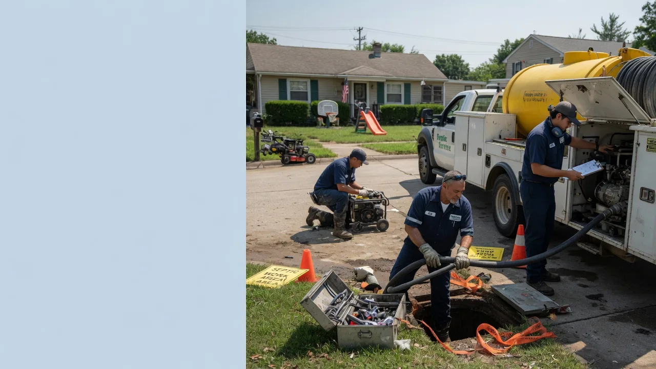 Septic Tank Pumping in Pinola, MS near me